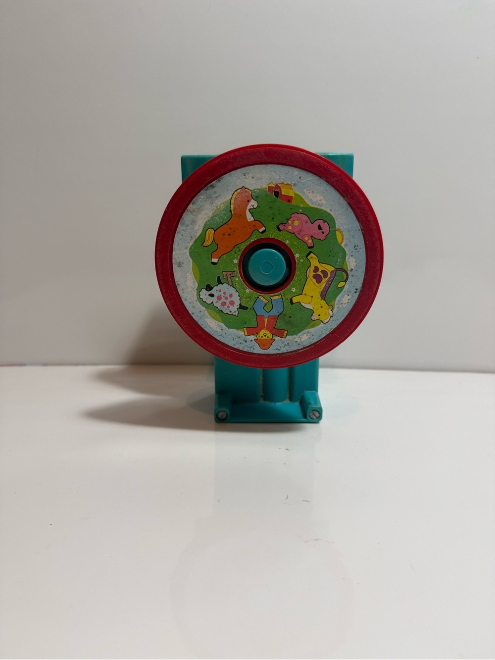 VTG 1973 FISHER-PRICE BRAHAMS LULLABYE MUSIC BOX MOBILE #174-MUSIC BOX ONLY